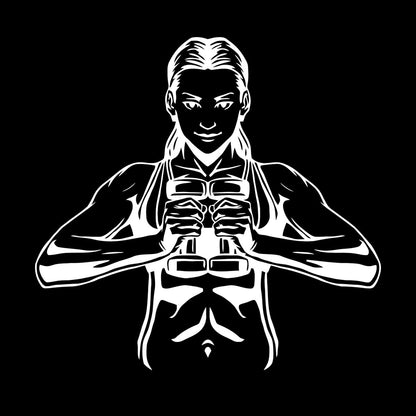 Wall Decals Paster Paper Gymnastics Woman Fitnesscenter Girl Healthy Lifestyle Sports Multiple Size Options