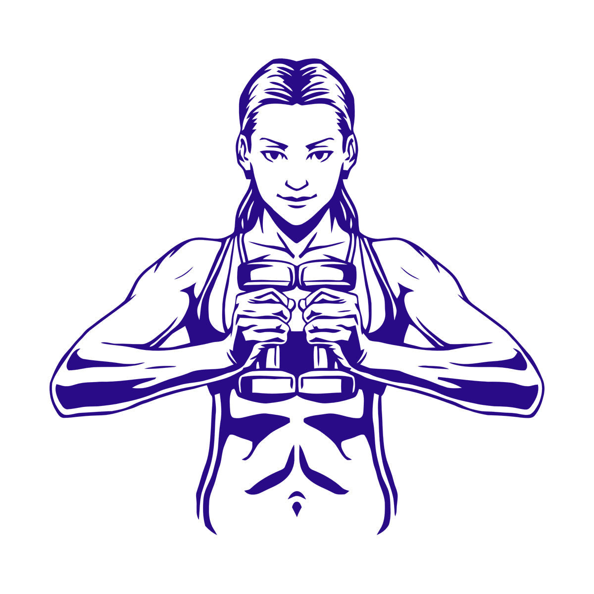 Wall Decals Paster Paper Gymnastics Woman Fitnesscenter Girl Healthy Lifestyle Sports Multiple Size Options