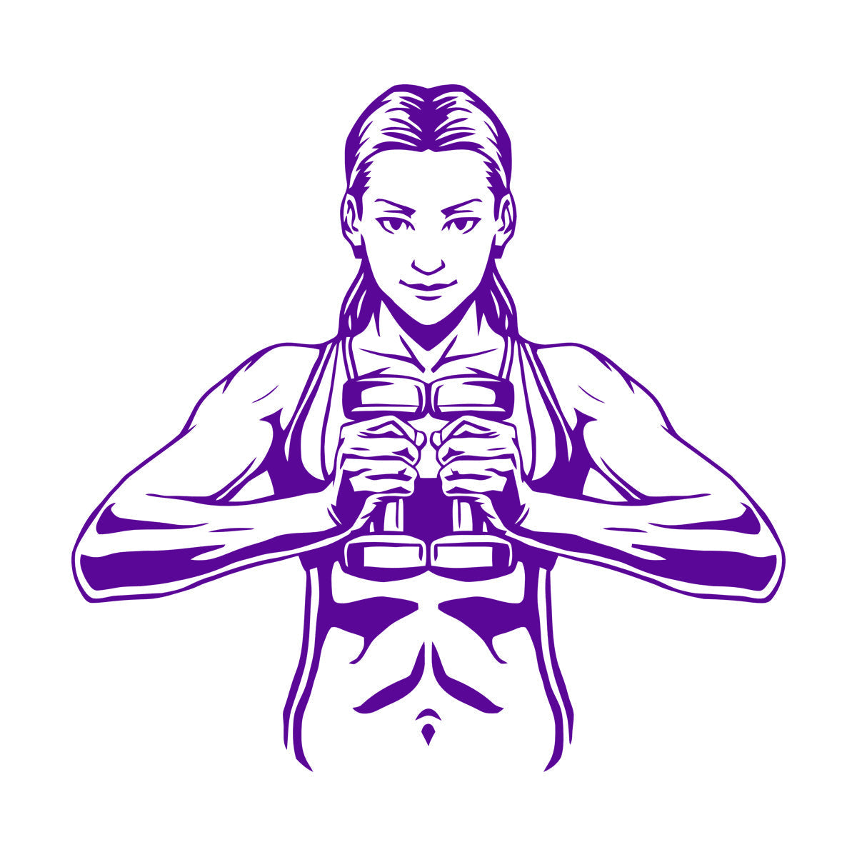 Wall Decals Paster Paper Gymnastics Woman Fitnesscenter Girl Healthy Lifestyle Sports Multiple Size Options