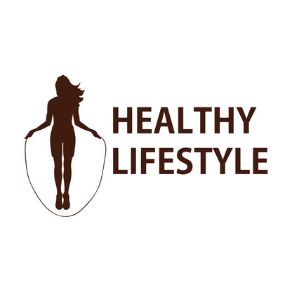 Home Female Gymnastics Healthy Lifestyle Fitnesscenter Woman Girl Vinyl Wall Decals Personalized Customization