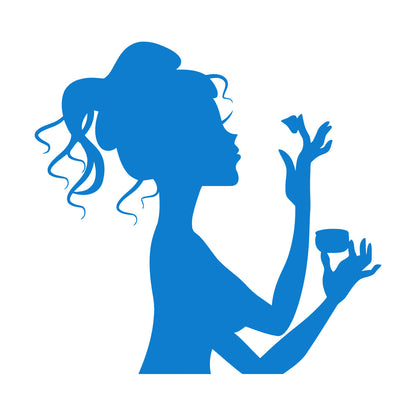 Makeup Cosmetics Spa Salon Beauty Woman Girl Fine Carving Stickers Art Decoration