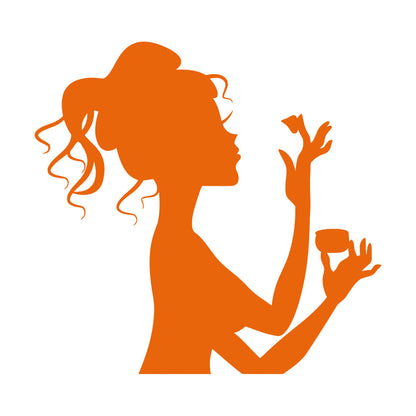 Makeup Cosmetics Spa Salon Beauty Woman Girl Fine Carving Stickers Art Decoration