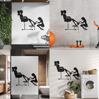 Vinyl Wall Stickers Nail Salon Beauty Spa Woman Girl Do Not Damage The Wall Surface