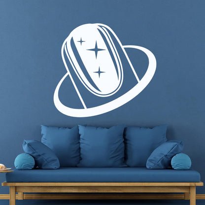 Wall Decals Nail Salon Manicure Beauty Girl Woman Multi Color Selection