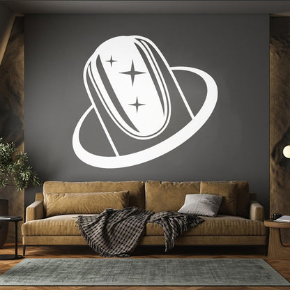 Wall Decals Nail Salon Manicure Beauty Girl Woman Multi Color Selection