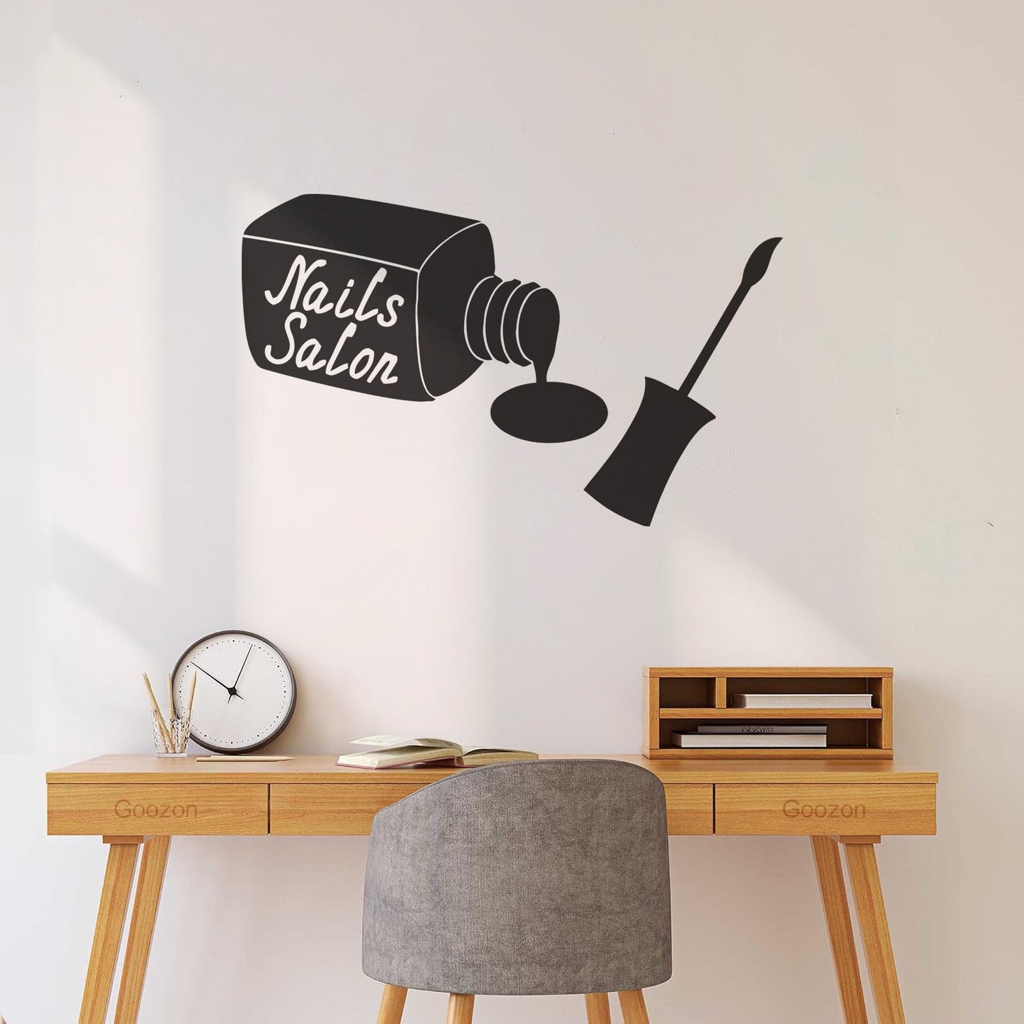 Engraving Decals Nails Salon Manicure Beauty Woman Girl Easy Installation