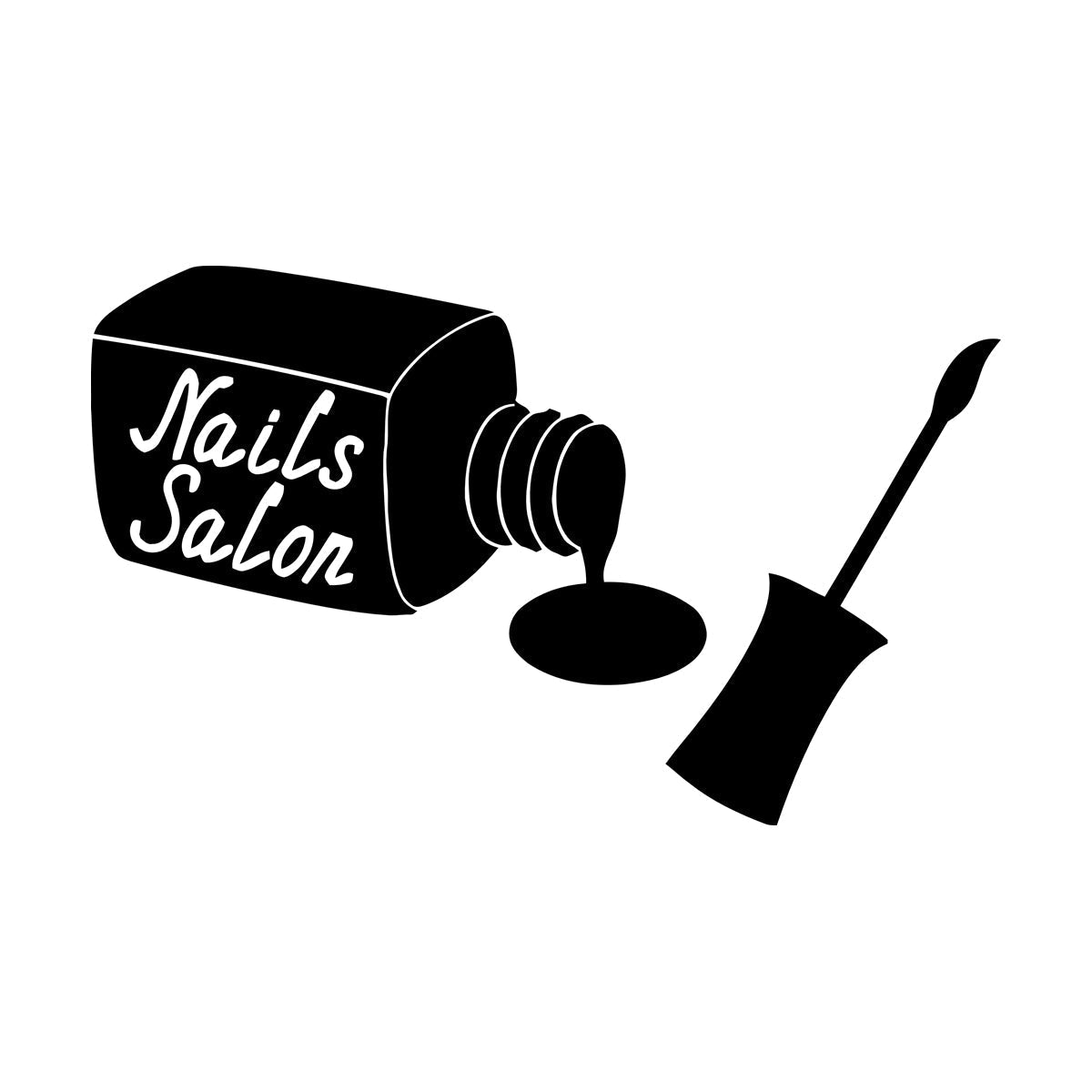 Engraving Decals Nails Salon Manicure Beauty Woman Girl Easy Installation