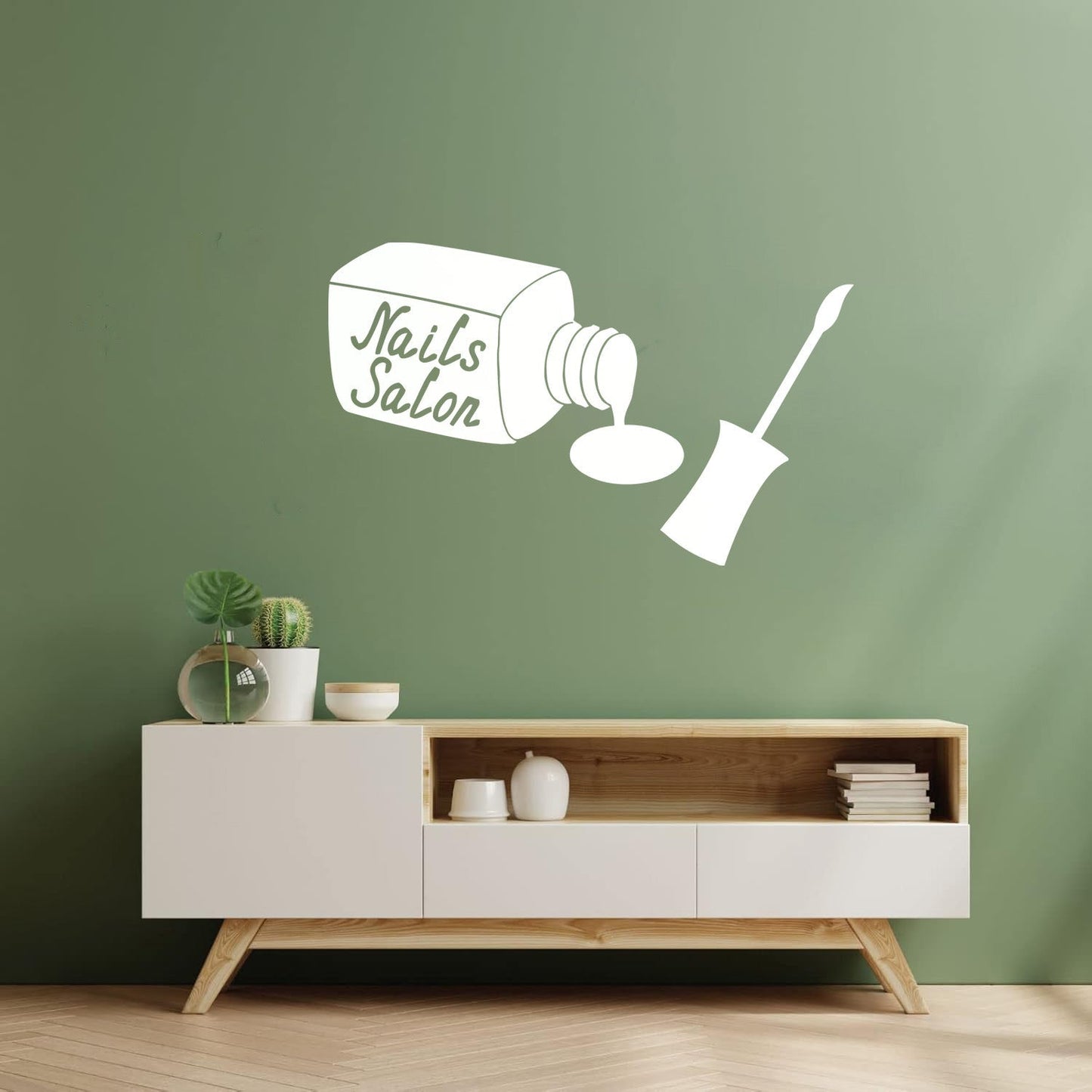 Engraving Decals Nails Salon Manicure Beauty Woman Girl Easy Installation