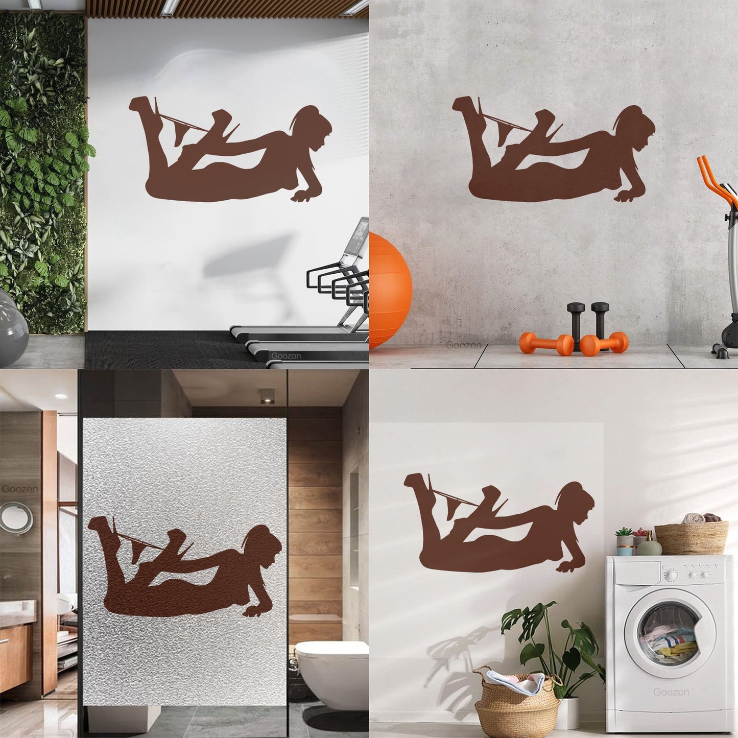 Appeal Hot Girl Woman Adult Striptease Vinyl Art Sticker Art Mural Painting