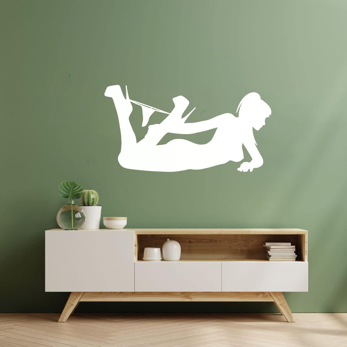 Appeal Hot Girl Woman Adult Striptease Vinyl Art Sticker Art Mural Painting