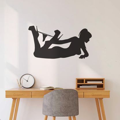Appeal Hot Girl Woman Adult Striptease Vinyl Art Sticker Art Mural Painting
