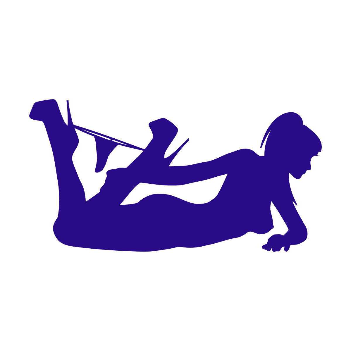 Appeal Hot Girl Woman Adult Striptease Vinyl Art Sticker Art Mural Painting