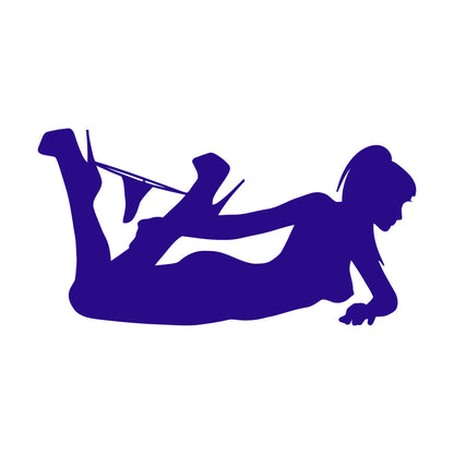 Appeal Hot Girl Woman Adult Striptease Vinyl Art Sticker Art Mural Painting