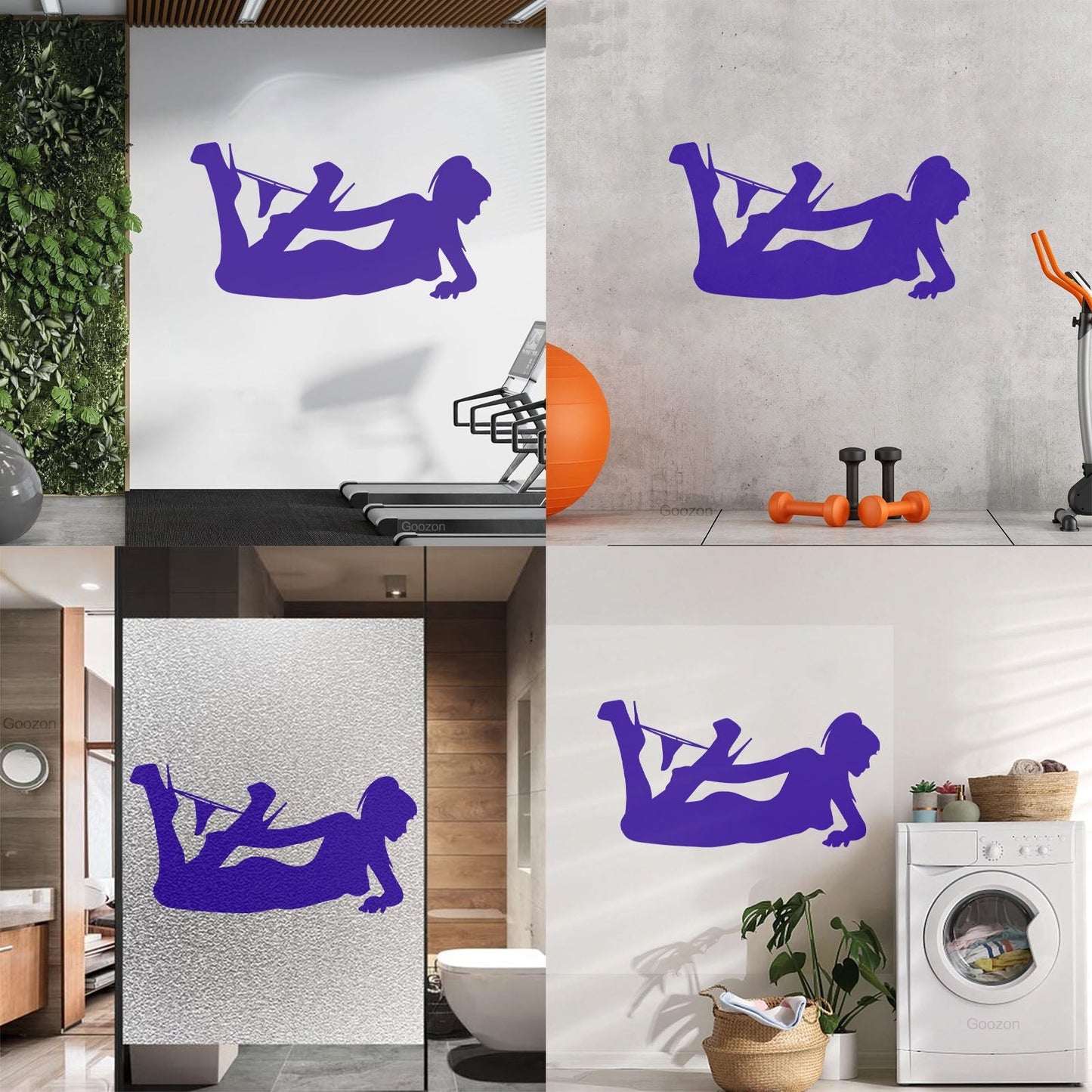 Appeal Hot Girl Woman Adult Striptease Vinyl Art Sticker Art Mural Painting