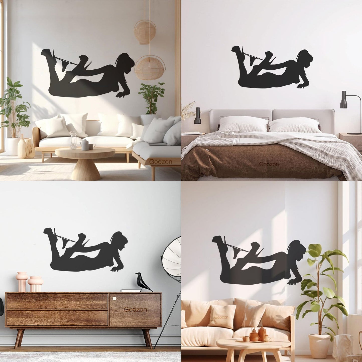 Appeal Hot Girl Woman Adult Striptease Vinyl Art Sticker Art Mural Painting