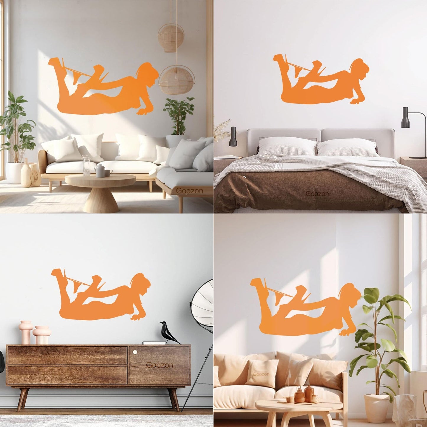 Appeal Hot Girl Woman Adult Striptease Vinyl Art Sticker Art Mural Painting