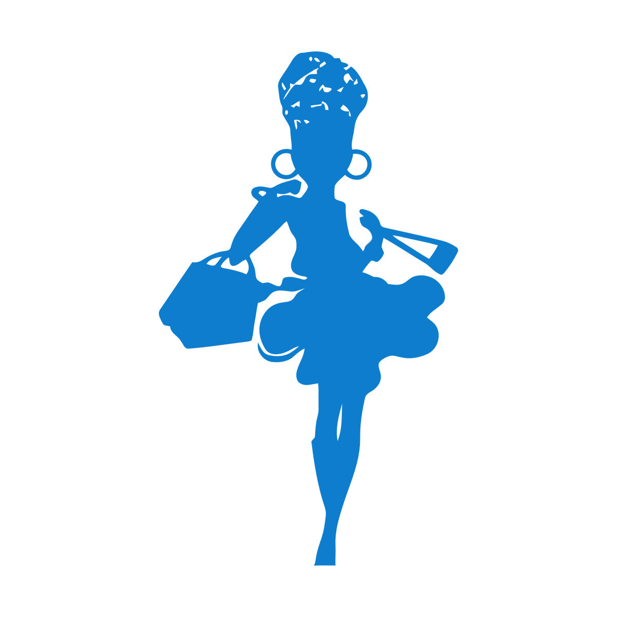 Woman Beauty Salon Fashion Girl Shop Store Lettering Decals Do Not Damage The Wall Surface