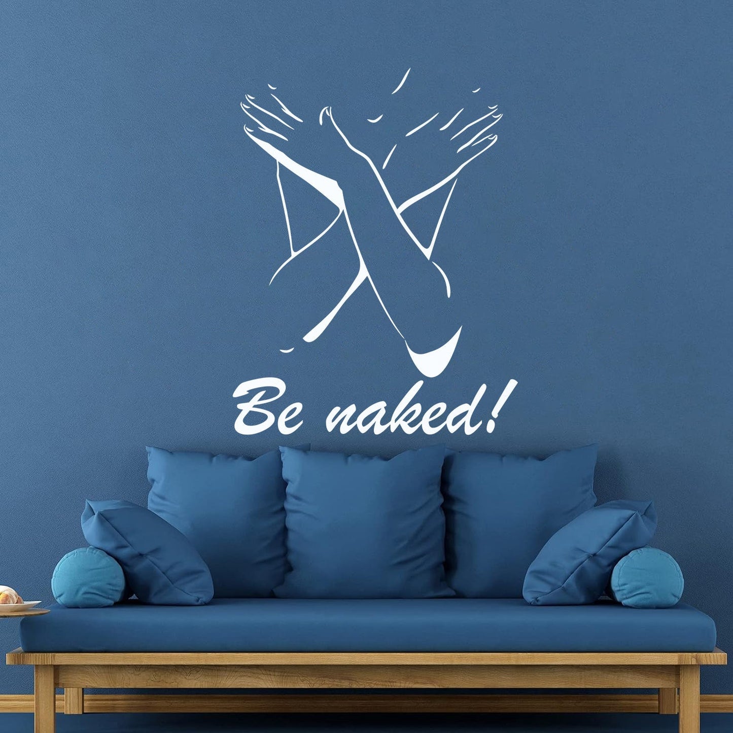 Wall Decals Pvc Woman Be Girl Beautiful Appeal Body Multi Color Selection