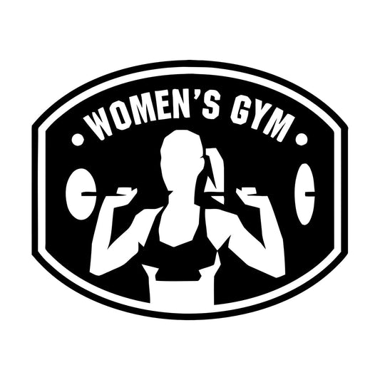 Vinyl Wall Decals Woman Gymnastics Fitnesscenter Club Girl Sports Waterproof