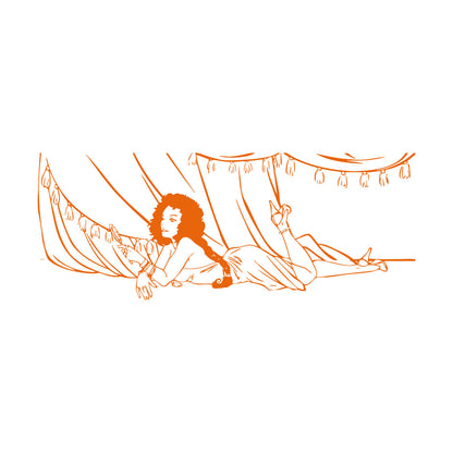 Wall Decals Paster Paper Beautiful East Woman Appeal Arab Girl South Do Not Damage The Wall Surface