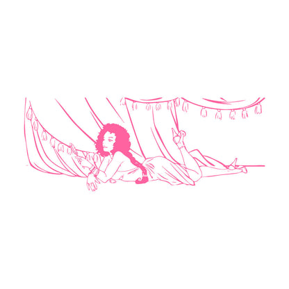 Wall Decals Paster Paper Beautiful East Woman Appeal Arab Girl South Do Not Damage The Wall Surface