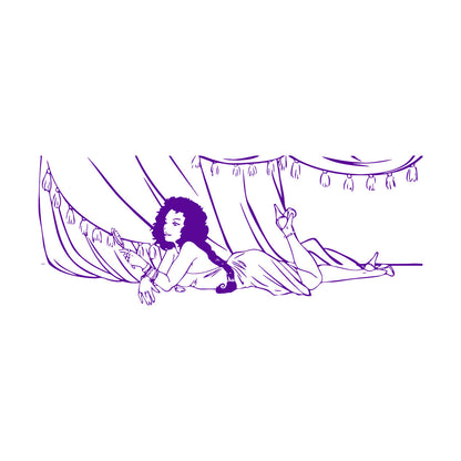 Wall Decals Paster Paper Beautiful East Woman Appeal Arab Girl South Do Not Damage The Wall Surface