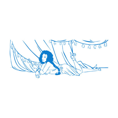 Wall Decals Paster Paper Beautiful East Woman Appeal Arab Girl South Do Not Damage The Wall Surface