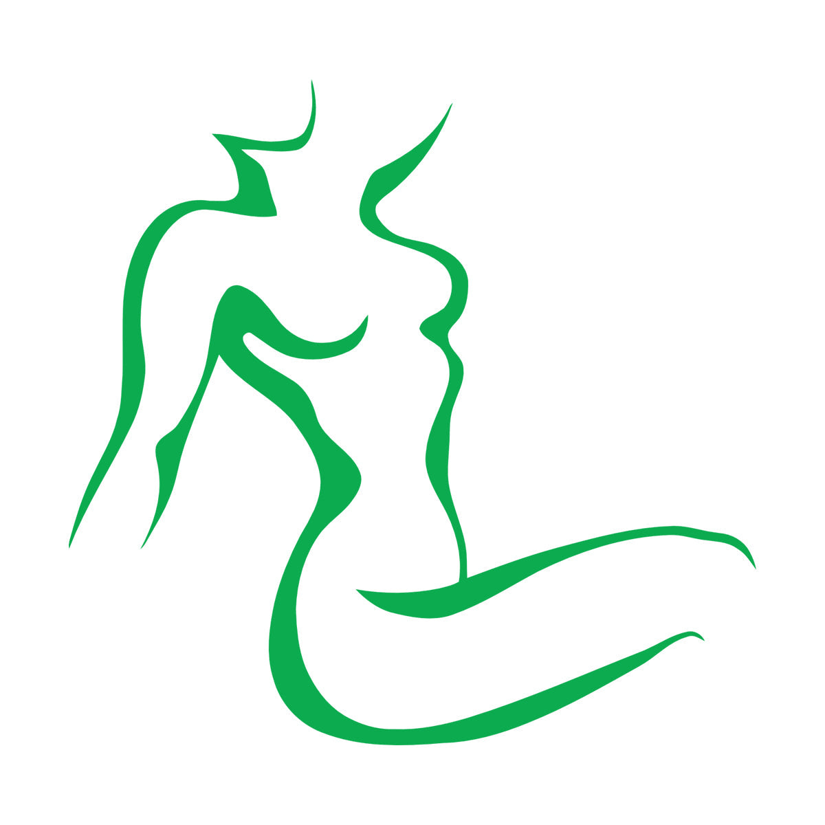 Wall Decals Pvc Silhouette Girl Appeal Woman Wall Beautification