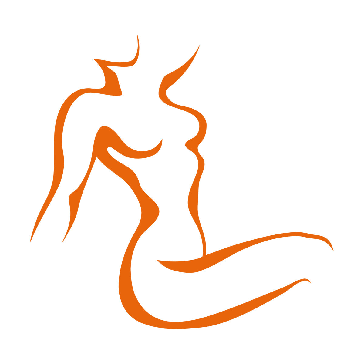 Wall Decals Pvc Silhouette Girl Appeal Woman Wall Beautification