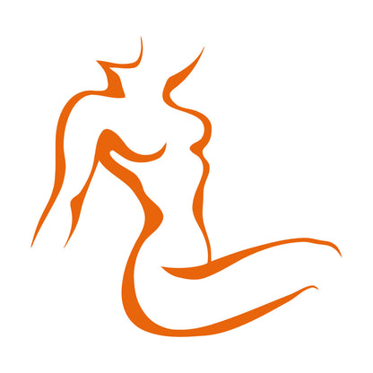 Wall Decals Pvc Silhouette Girl Appeal Woman Wall Beautification