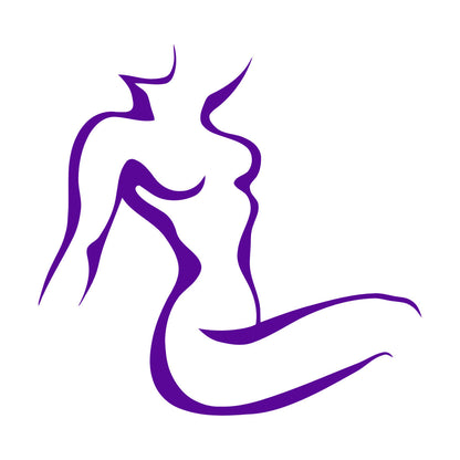 Wall Decals Pvc Silhouette Girl Appeal Woman Wall Beautification