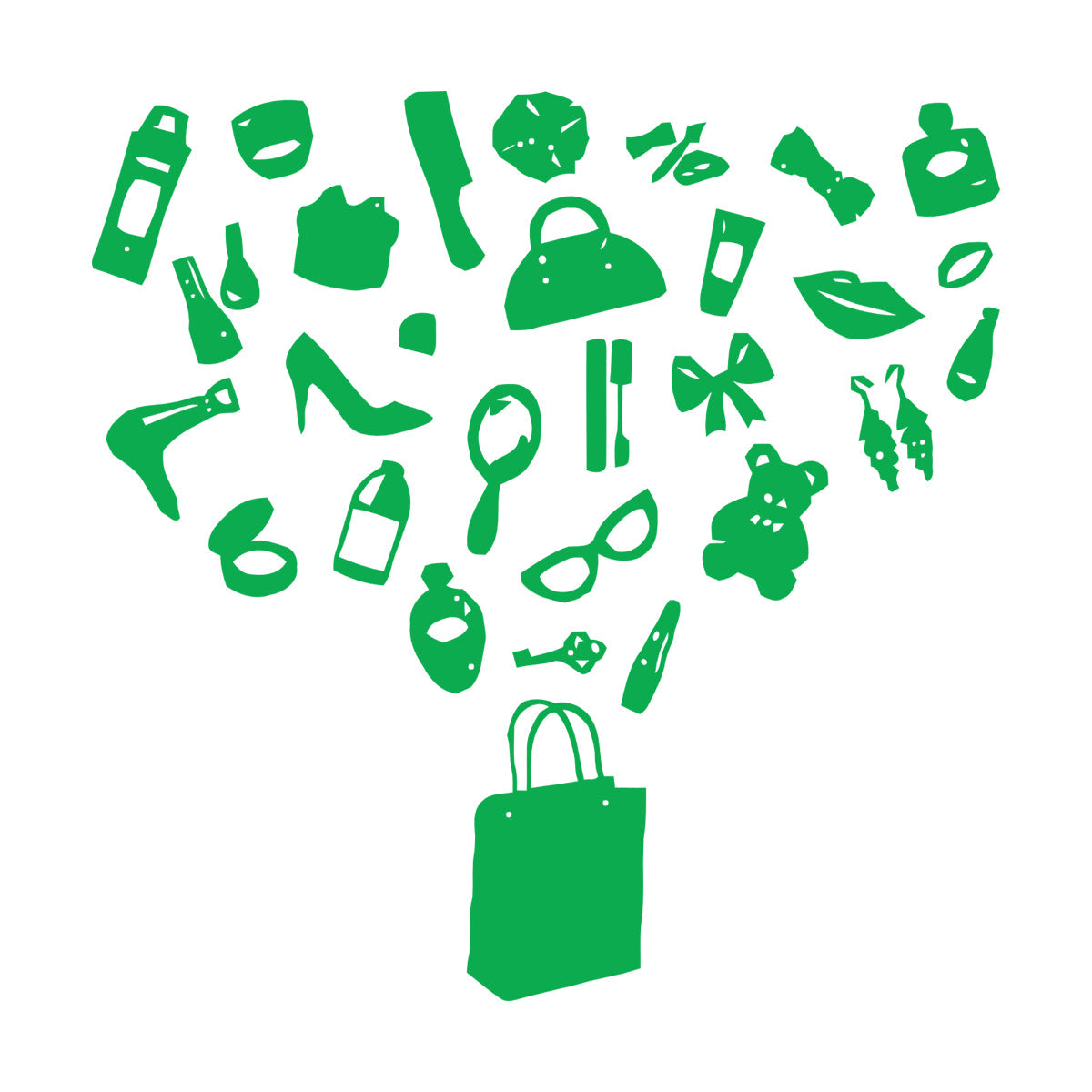 Fine Carving Decals Handbag Fashion Style Girl Woman Beauty Salon Multi Color Selection