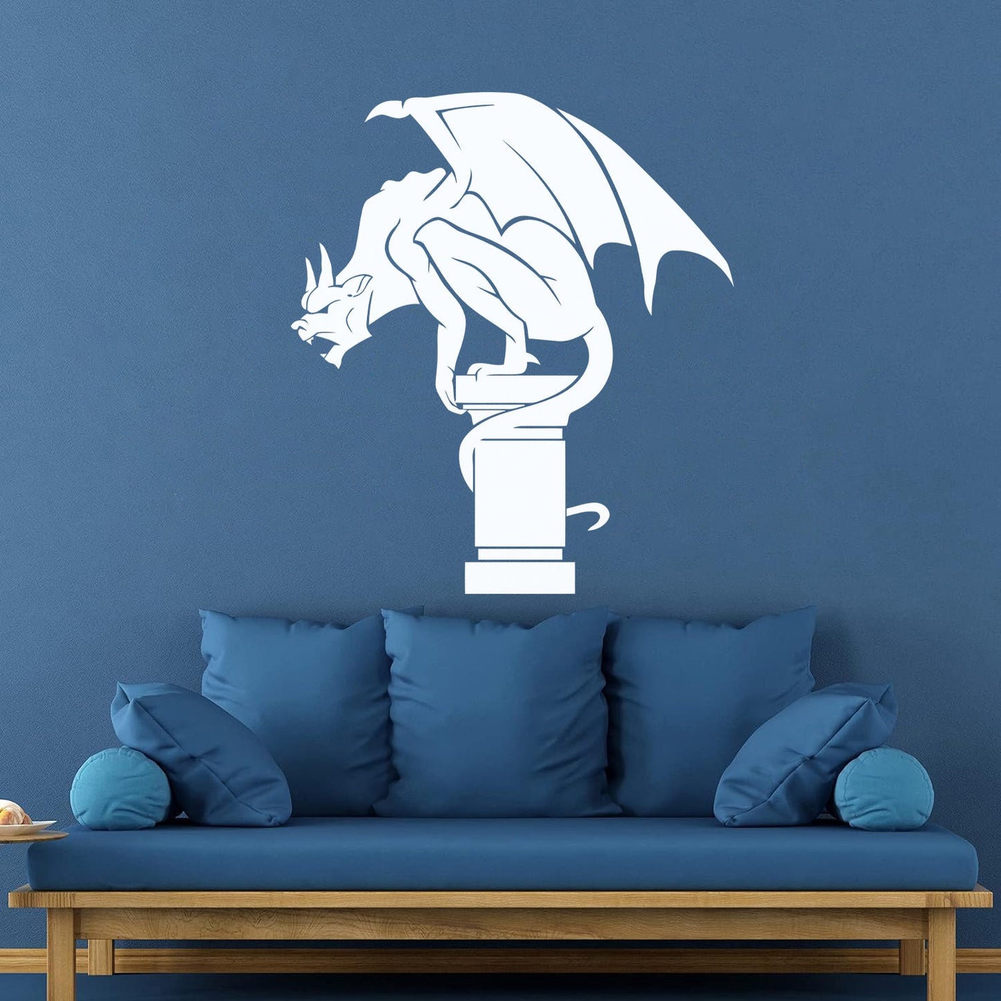 Gargoyle Gothic Statue Ation Home Vinyl Wall Stickers Self Adhesive