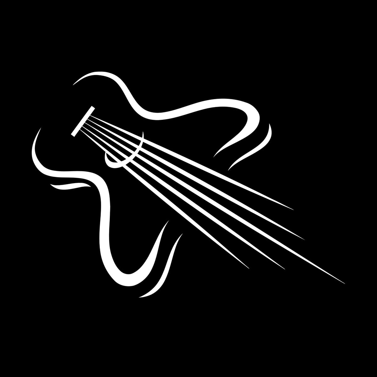 Teen Guitar Music Musical Instrument Wall Decals Store Decoration