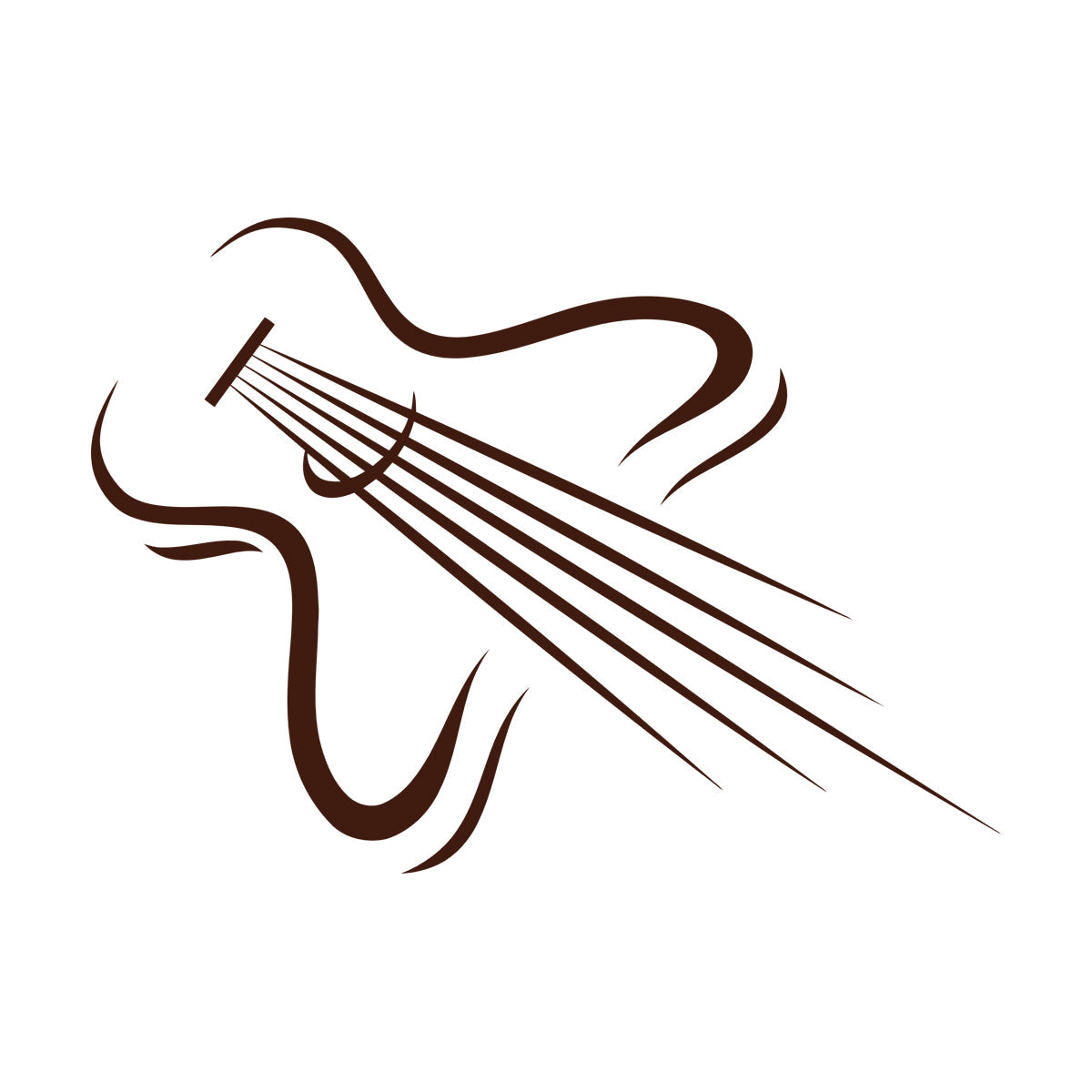 Teen Guitar Music Musical Instrument Wall Decals Store Decoration