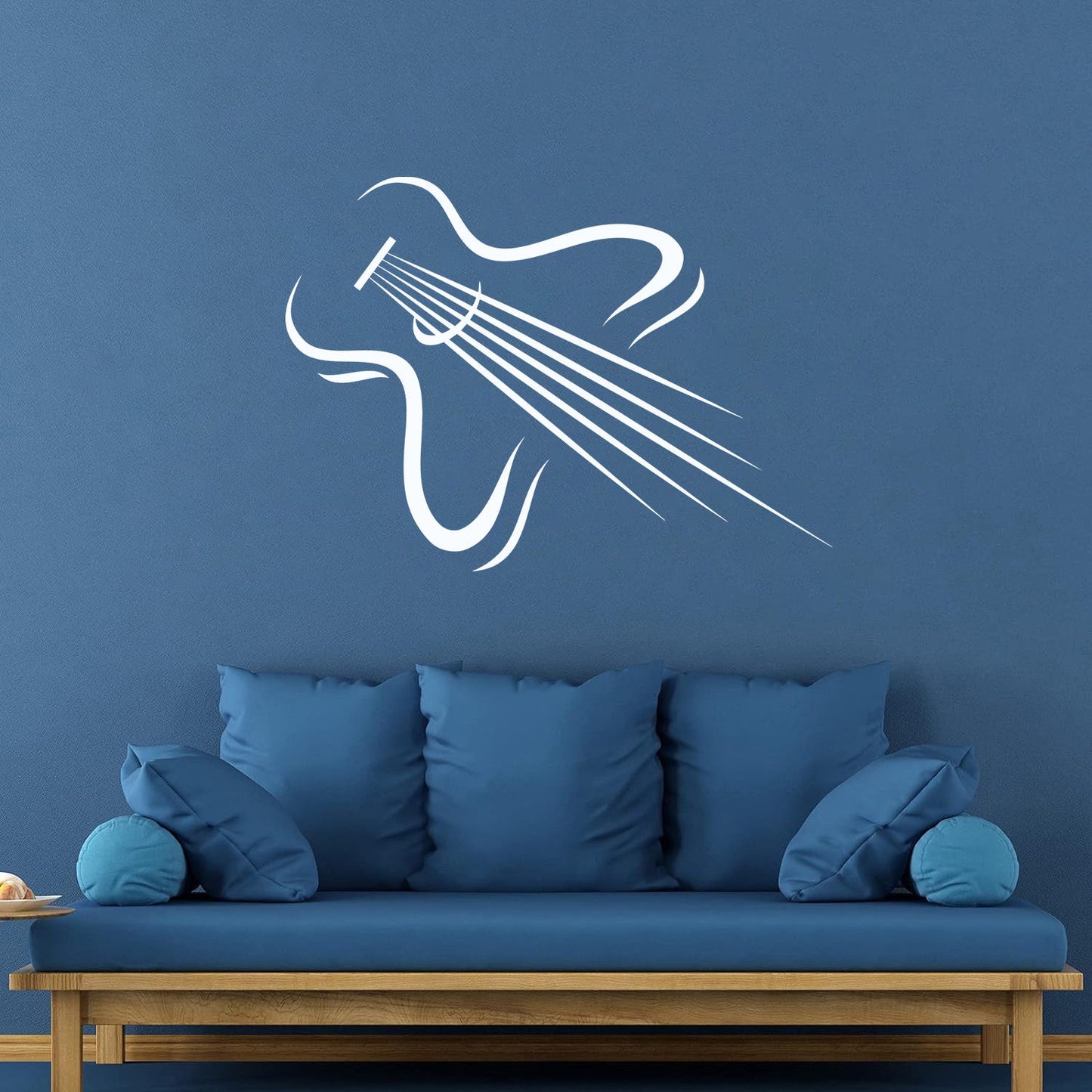 Teen Guitar Music Musical Instrument Wall Decals Store Decoration