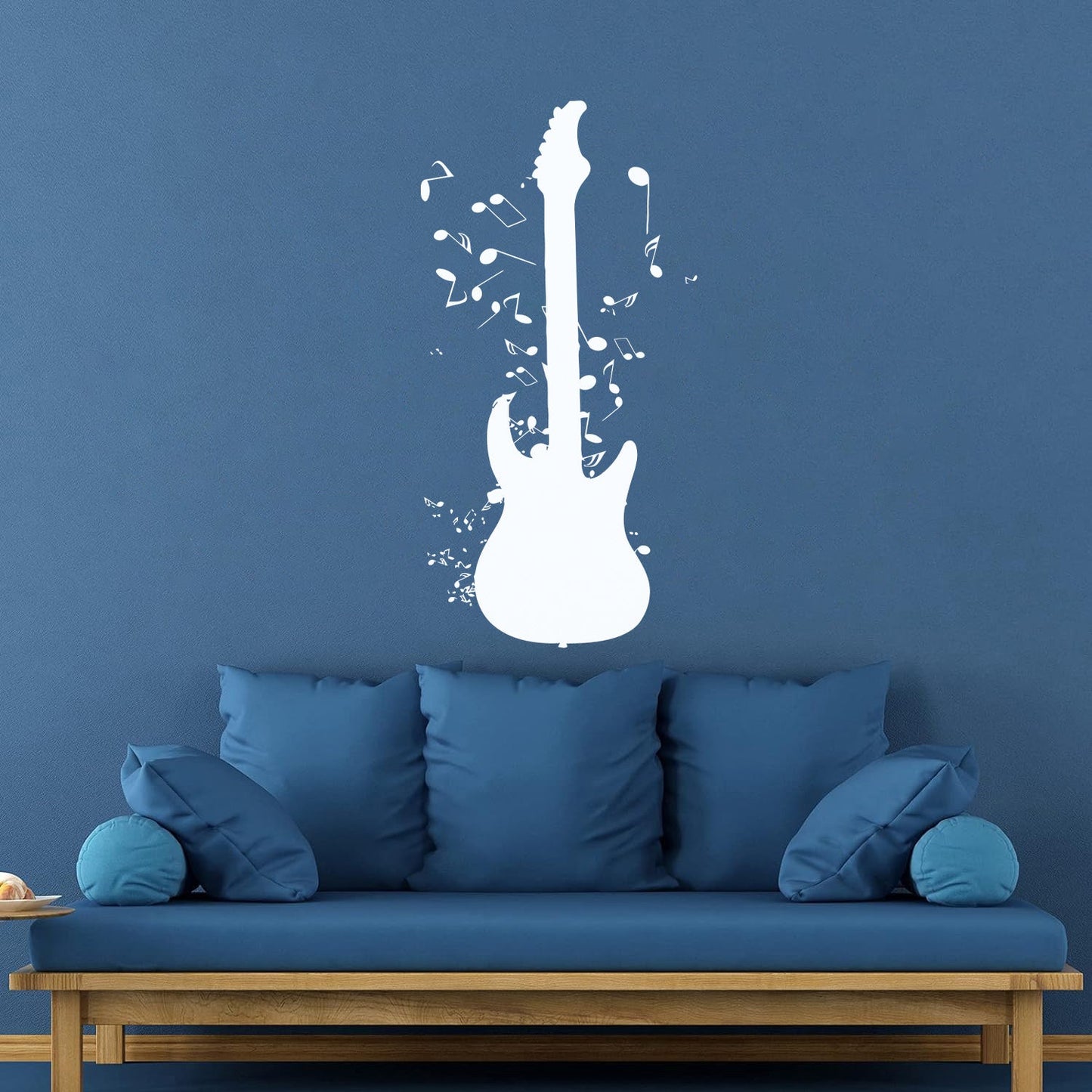 Guitar Notes Rock'N'Roll Music Vinyl Wall Decals Window Decals
