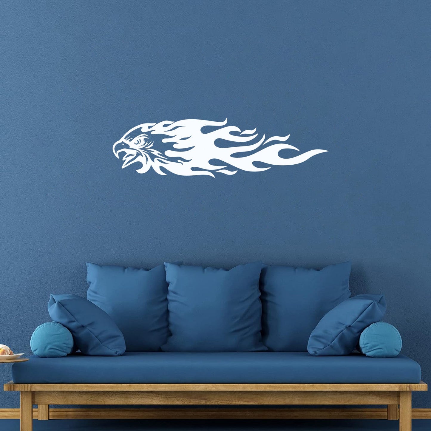 Wall Decals Eagle On Fire Bird Gymnastics Boys Room Can Modify And Add Information