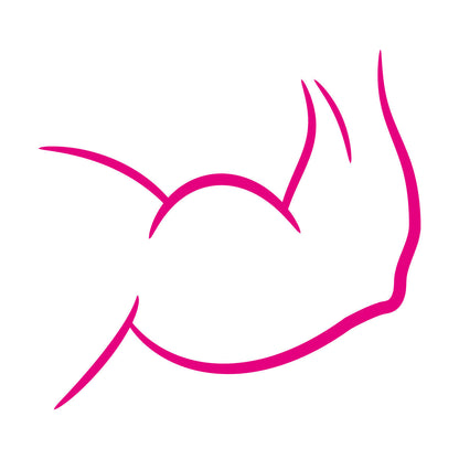 Wall Vinyl Sticker Decor Fitnesscenter Gymnastics Man'S Hand Relief Muscle Bic Tric Glass Stickers