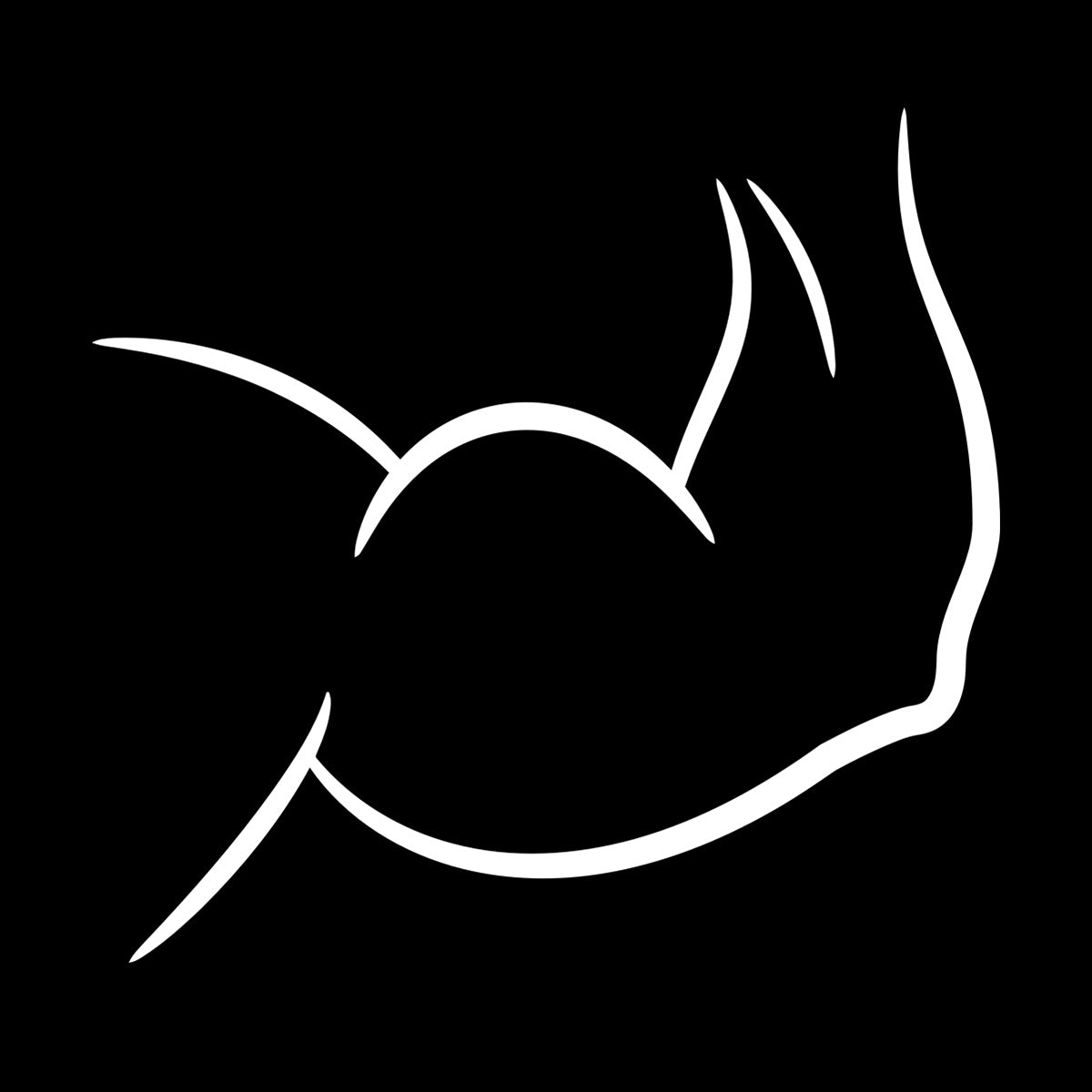 Wall Vinyl Sticker Decor Fitnesscenter Gymnastics Man'S Hand Relief Muscle Bic Tric Glass Stickers