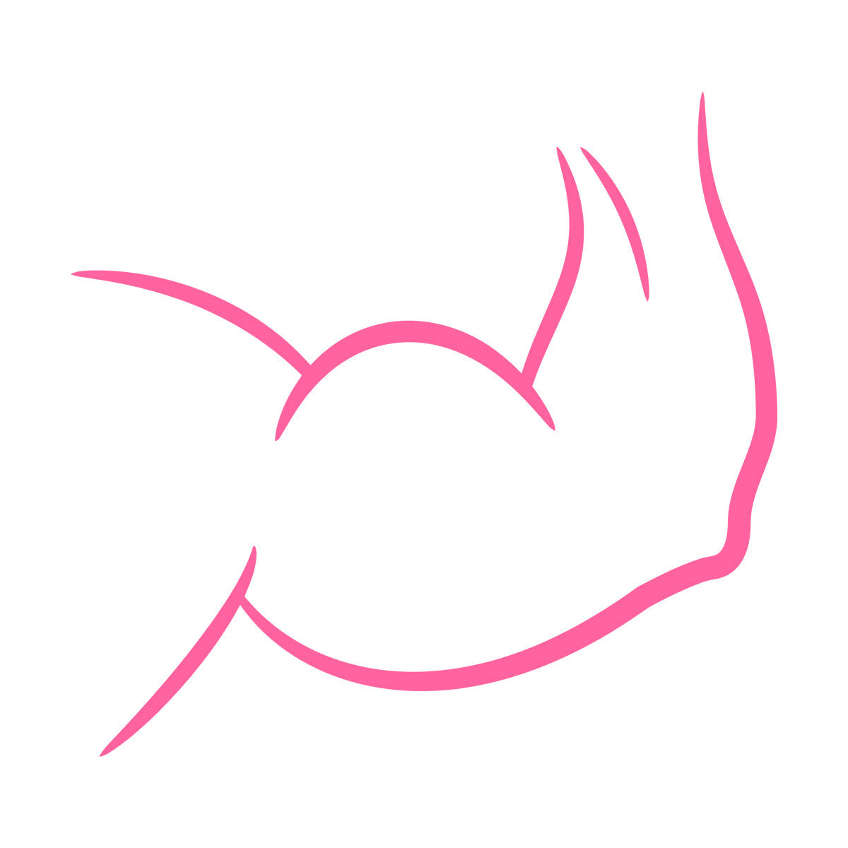 Wall Vinyl Sticker Decor Fitnesscenter Gymnastics Man'S Hand Relief Muscle Bic Tric Glass Stickers