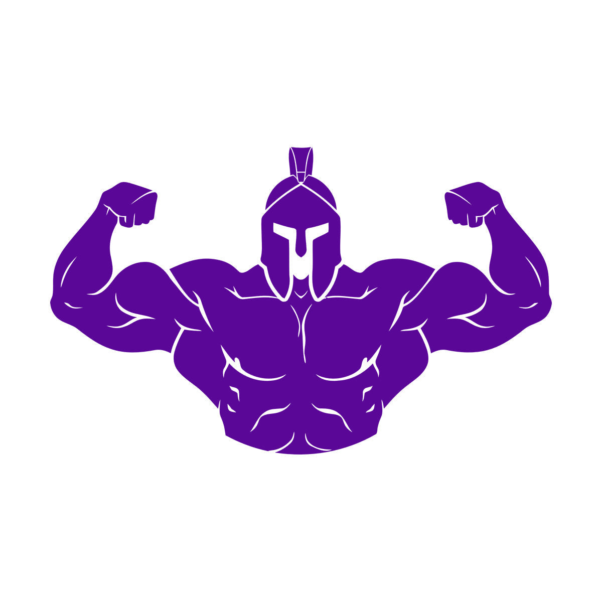 Engraving Stickers Bodybuilding Jock Helmet Sparta Fitnesscenter Gymnastics Do Not Damage The Wall Surface