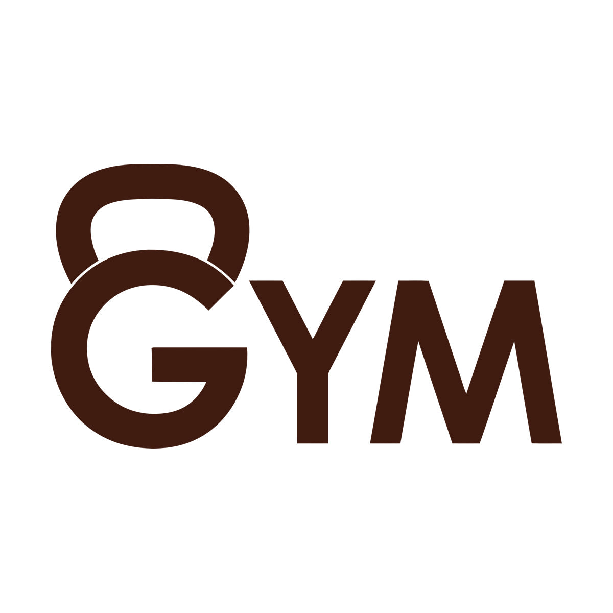 Lettering Stickers Dumbbell Training Gymnastics Iron Sport Easy Installation