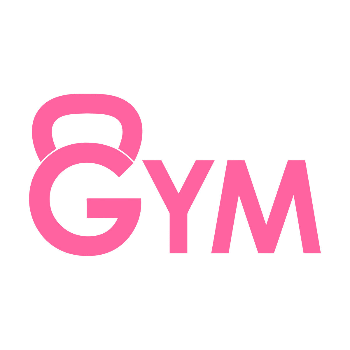 Lettering Stickers Dumbbell Training Gymnastics Iron Sport Easy Installation