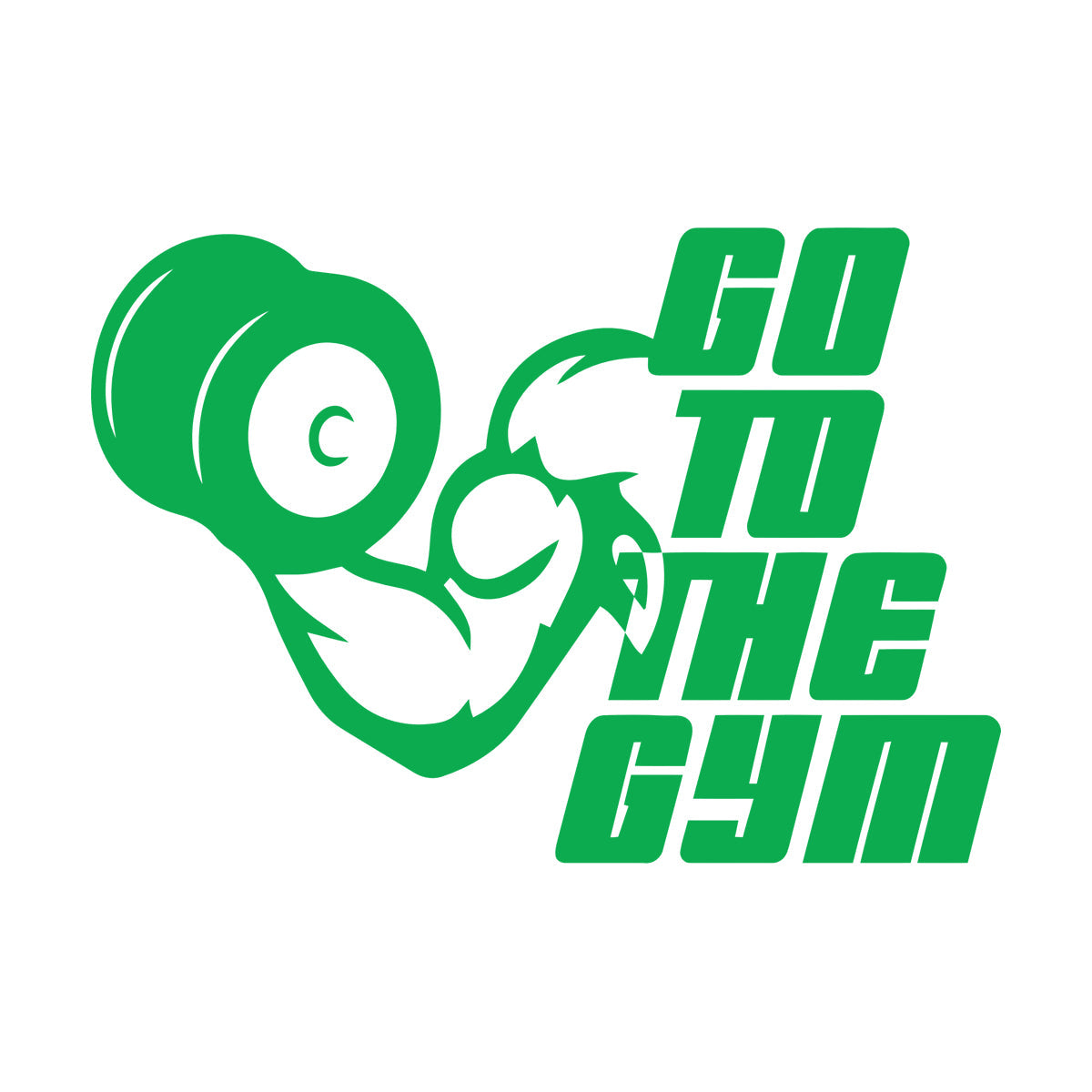 Engraving Decals Go To The Gymnastics Fitnesscenter Phrase Muscul Sport Personalized Customization