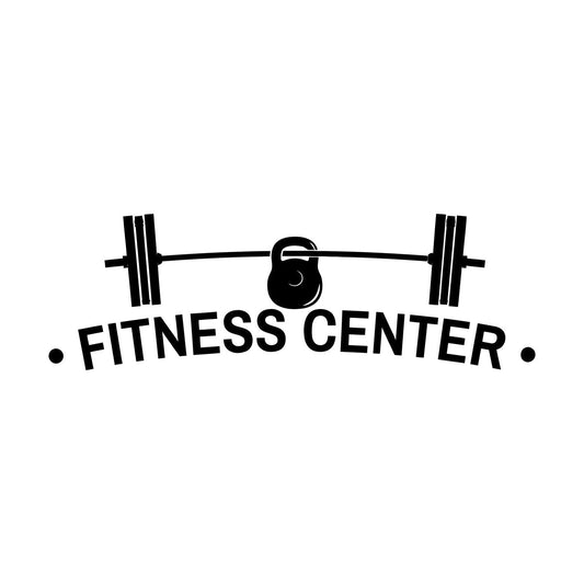 Wall Vinyl Sticker Decor Gymnastics Man Fitnesscenter Bodybuilding Sports Kettlebell Wall Beautification