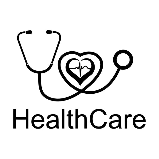 Wall Vinyl Sticker Decor Health Care Hospital Clinic Medical Office Self Adhesive