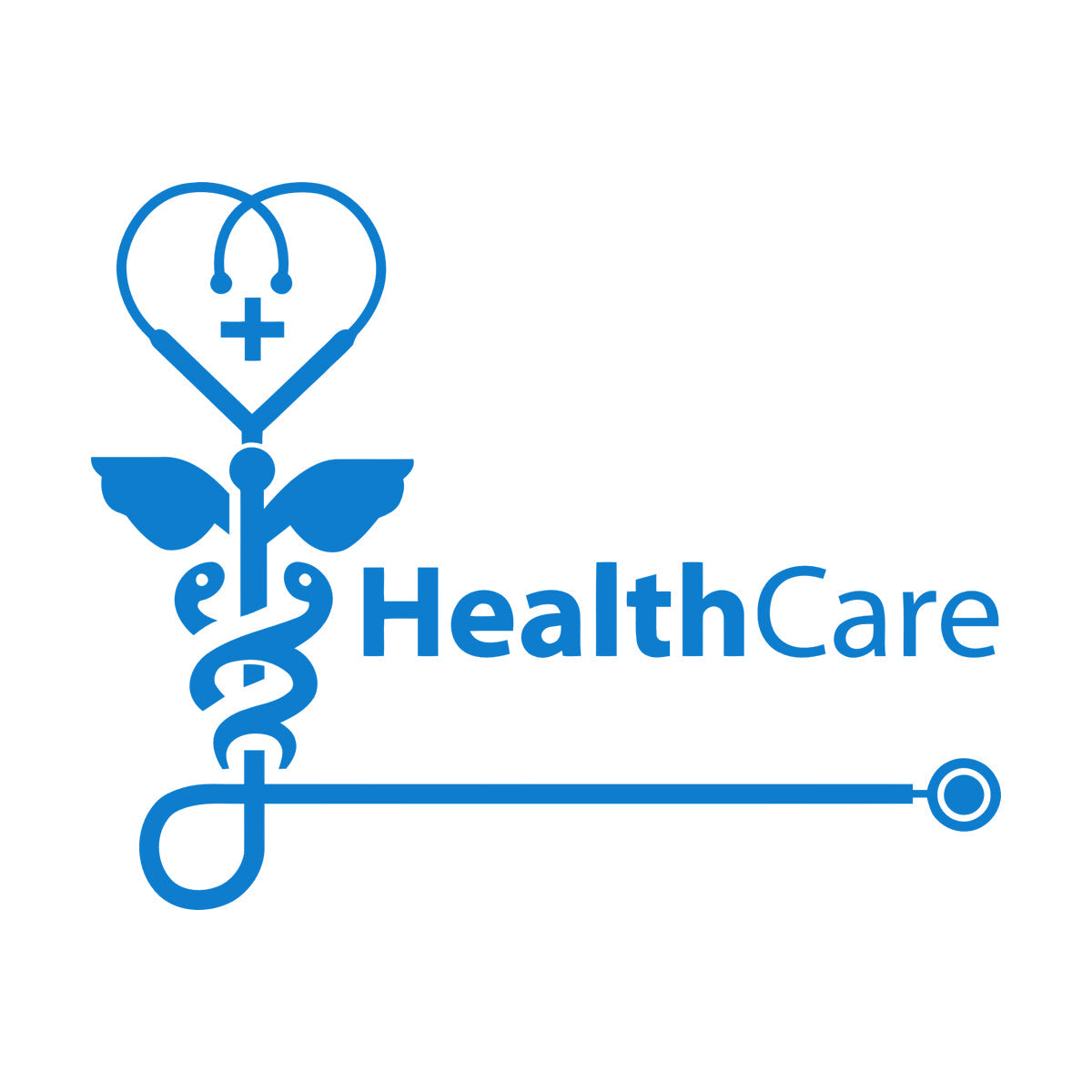 Vinyl Art Sticker Health Check Medical Center Health Care Easy Installation