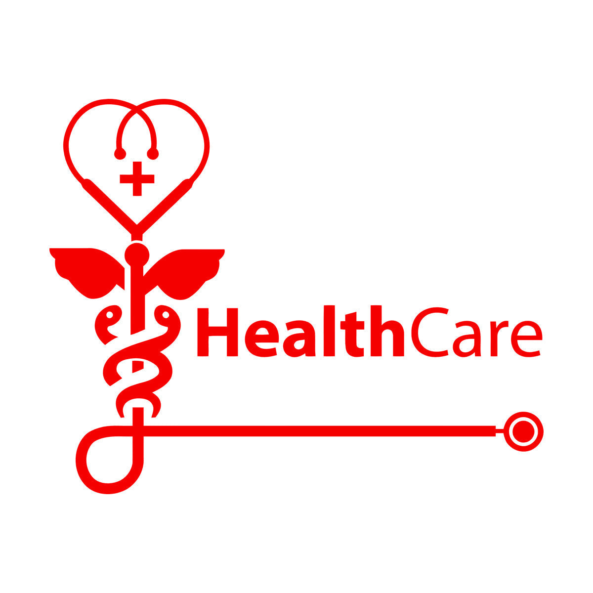 Vinyl Art Sticker Health Check Medical Center Health Care Easy Installation