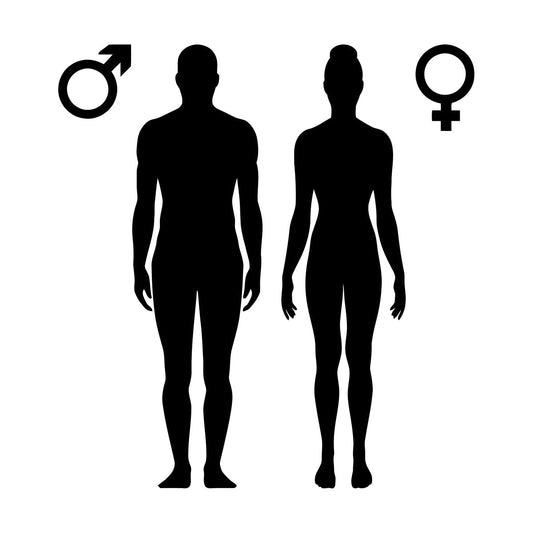 Engraving Decals Male And Female Figures Symbol Health Care Car Body Decoration